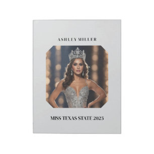 Bloco De Notas Pageant Autografic Pad