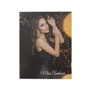 Bloco De Notas Pageant Autografic Pad