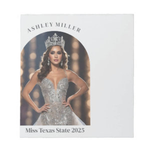 Bloco De Notas Pageant Autografic Pad