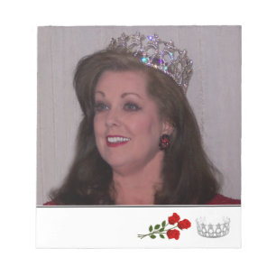Bloco De Notas Pageant Autografo Pad