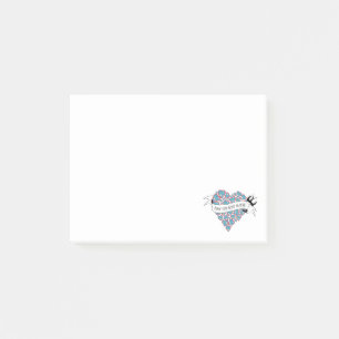 Bloco De Notas Pague amor com amor ilustrado provérbio português
