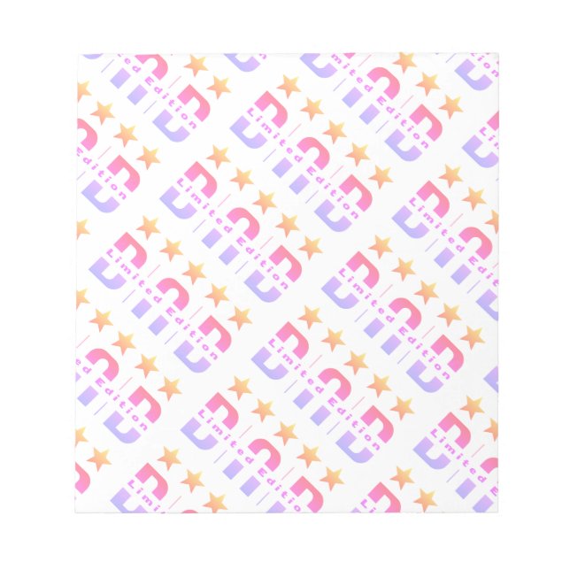 Bloco De Notas Pai Limited Edition (Frente)