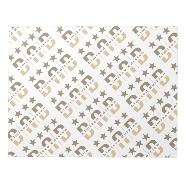 Bloco De Notas Pai Limited Edition (Frente)