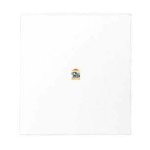 Bloco De Notas Pai Tartaruga Retro Por do Sol Vintage Gravura Vet