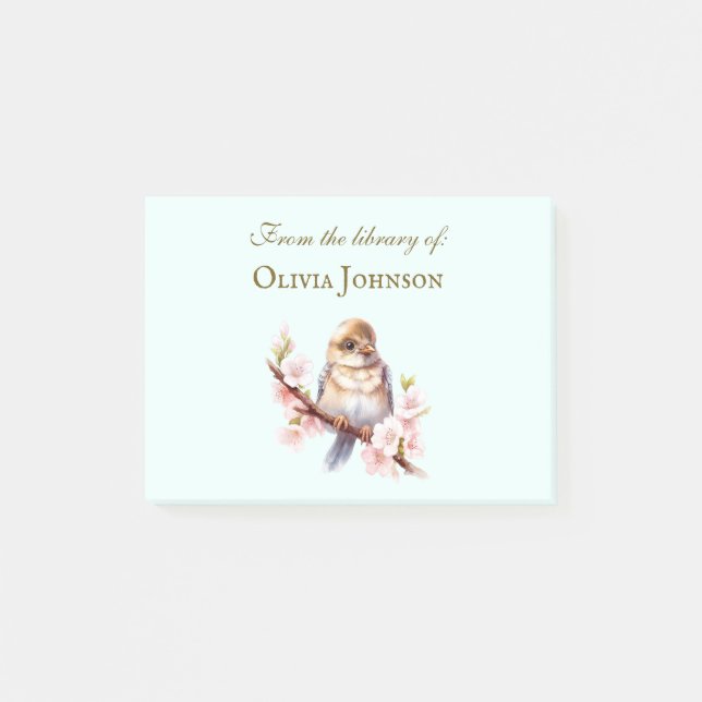 Bloco De Notas Painel de Indicadores Personalizado Removido (Frente)