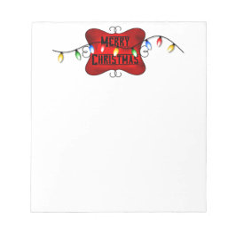 Bloco De Notas Painel de Nota de Luzes de Sinais e Cordas de Nata