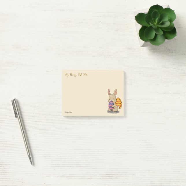 Bloco De Notas Painel de Tarefas do Bunny (Escritótio)