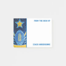 Pais do treinador americano de futebol americano D