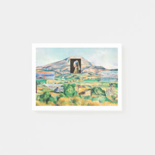 Bloco De Notas Paisagem e pinturas famosas de arte