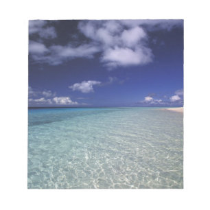 Bloco De Notas Paisagem insular, Ilha Vava'u, Tonga 2