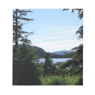 Bloco De Notas Paisagem no Alaska Belo Alaska Fotografia