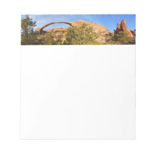 Bloco De Notas Paisagem no Parque Nacional Arches