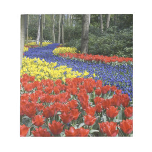 Bloco De Notas Países Baixos, Holanda, Lisse, Jardins Keukenhof