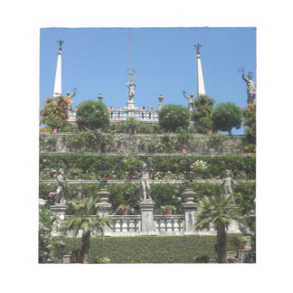 Bloco De Notas Palácio Borromeo em Stresa, Itália