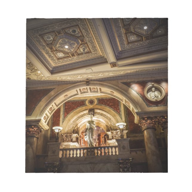 Bloco De Notas Palácio de Cesars Las Vegas (Frente)