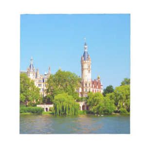 Bloco De Notas Palácio de Schwerin, Alemanha