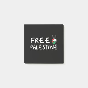 Bloco De Notas Palestina livre