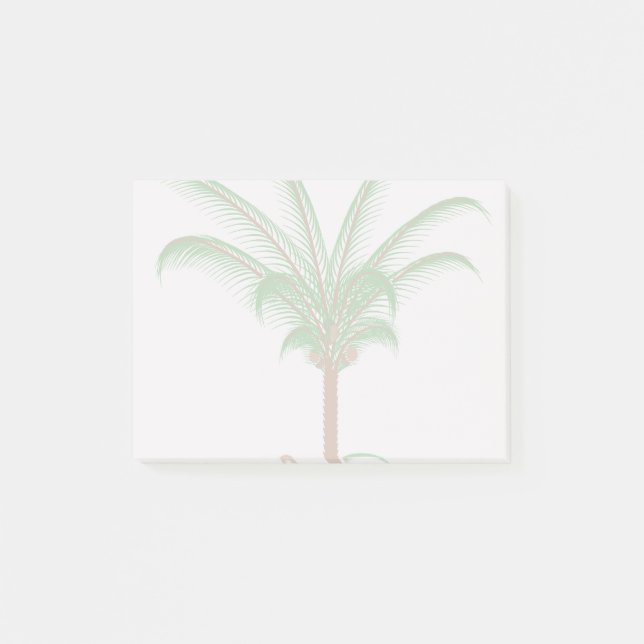 Bloco De Notas Palmeira tropical (Frente)