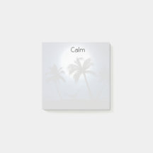 Palmeiras à luz do luar