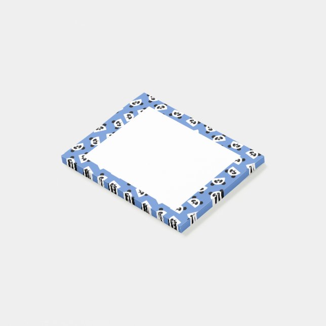 Bloco De Notas Panda (Inclinado)