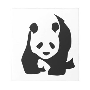 Bloco De Notas Panda