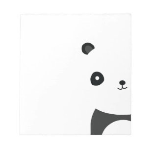 Bloco De Notas Panda calma