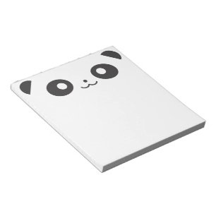 Bloco De Notas Panda do Peekaboo