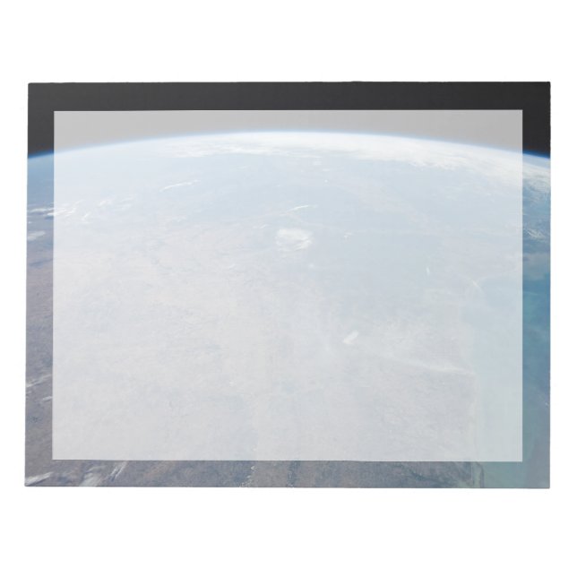 Bloco De Notas Panorâmica Texas E Golfo Do México (Frente)