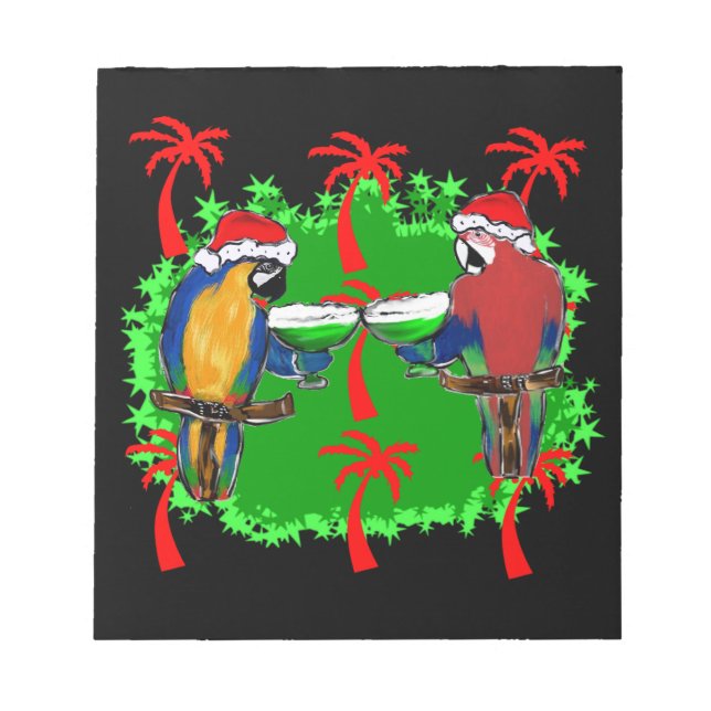 Bloco De Notas PAPagaios DE NATAL (Frente)