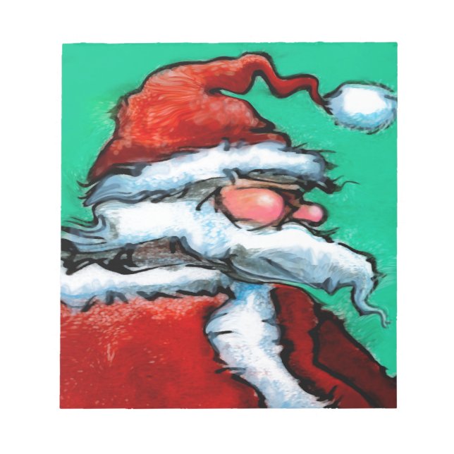 Bloco De Notas Papai Noel (Frente)