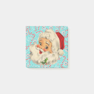 Bloco De Notas Papai noel com Peppermints