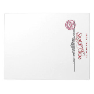 Bloco De Notas Papais noeis Letterhead