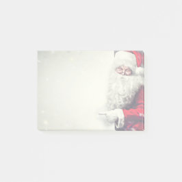 Bloco De Notas Papais noeis Posto-it Note pad