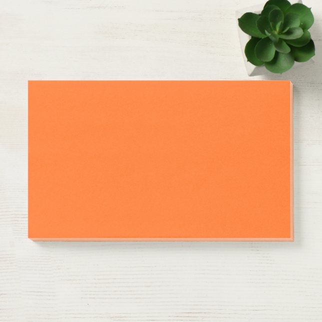 Bloco De Notas Papaya Fizz Simples 10" x 6" (Escritótio)