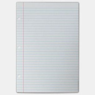 Bloco De Notas Papel alinhado