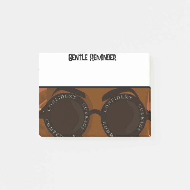 Bloco De Notas "Papel Arranhado" (Frente)