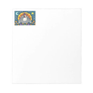 BLOCO DE NOTAS PAPEL ART CANDY MILHO TURQUIA PILGRIM, OBRIGADO