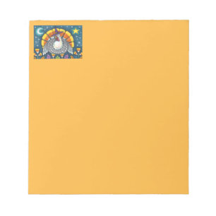 BLOCO DE NOTAS PAPEL ART CANDY MILHO TURQUIA PILGRIM, OBRIGADO