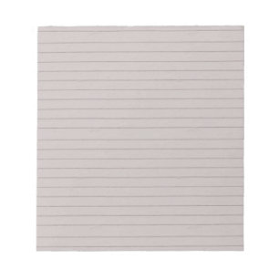 Bloco De Notas papel bege alinhado