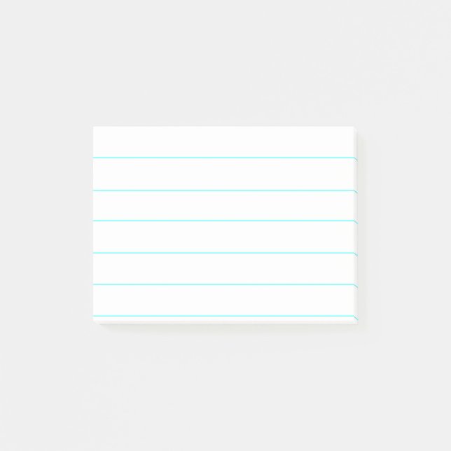 Bloco De Notas Papel de Caderno Personalizado e Customizável com  (Frente)