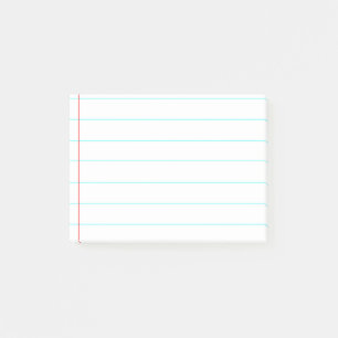 Bloco De Notas Papel de Caderno Personalizado e Customizável com 