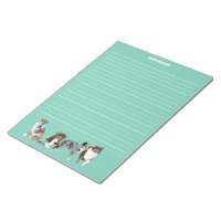 Papel de carta de Cães Aussie Shepherds