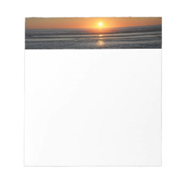 Bloco De Notas Papel de Carta de Fotografia em Sunset Beach