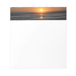 Bloco De Notas Papel de Carta de Fotografia em Sunset Beach