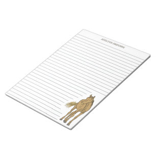 Bloco De Notas Papel de carta de papelaria ligado à ilustração