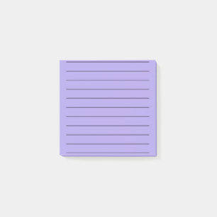 Bloco De Notas Papel de Carta Elegante Roxo e Vibrante Personaliz
