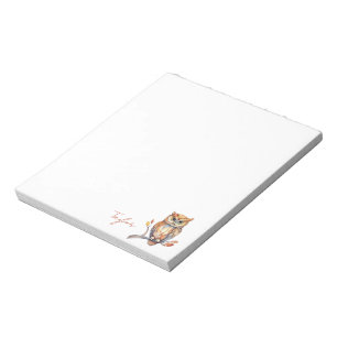 Bloco De Notas Papel de Carta Personalizado