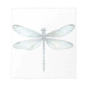 Bloco De Notas Papel de Carta Personalizado de Nota de Dragonfly 
