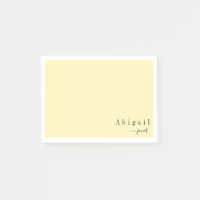 Papel de Carta Personalizado de Script Simples Ama