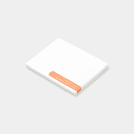 Bloco De Notas Papel de Carta Personalizado Minimalista Moderno